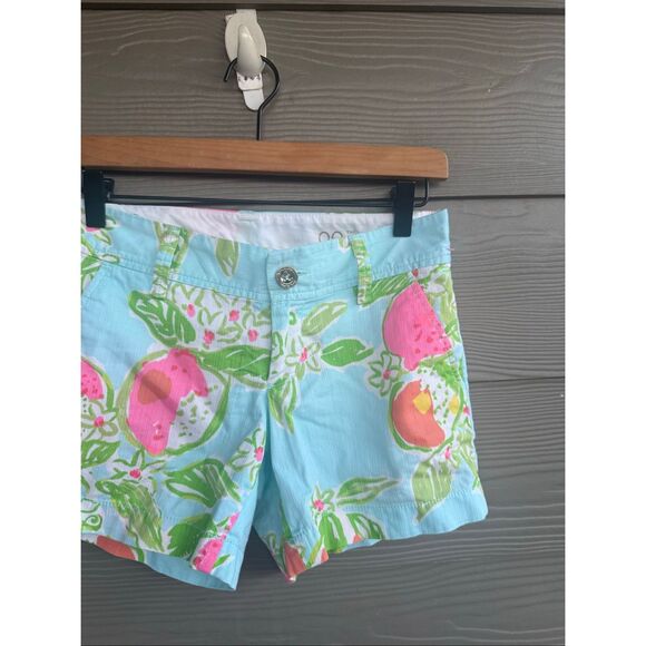 Lilly Pulitzer the Callahan 100% cotton shorts - Picture 3 of 4